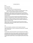 SECUENCIA DIDÁCTICA. Sociedades y territorios