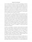 Resumen de Tesis sobre la nueva ley universitaria y su implicancia en la calidad educativa