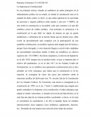 La Supremacía Constitucional
