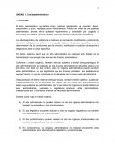 Elementos del acto administrativo