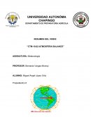 RESUMEN DEL VIDEO: “CTM-10.02-ATMOSFERA BALANCE”