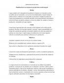 Administración de fincas . Planificación de un sistema de producción avícola integral