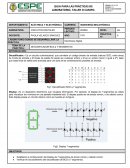 TEMA DE LA PRÁCTICA: DECODIFICADOR BCD a 7 SEGMENTOS