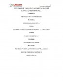 LA IMPORTANCIA DE LA PSICOLOGIA EN LA EDUCACION