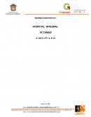 Memoria descriptiva Hospital 18 camas Jiquipilco, Méx.