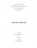 Extensión-Barquisimeto. Ejercicio de Aplicación