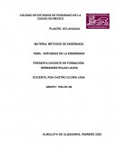 ENFOQUES DE LA ENSEÑANZA