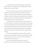 La educación a distancia, una necesidad para la formación de los profesionales