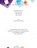 Tarea 2: Creación de texto descriptivo, autorretrato