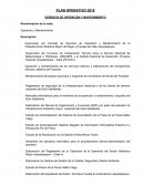 GERENCIA DE OPERACIÓN Y MANTENIMIENTO