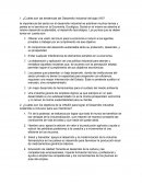 ¿Cuáles son las tendencias del Desarrollo industrial del siglo XXI?