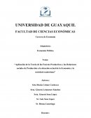 Análisis económico-político del Ecuador: Estructura, sociedad y política