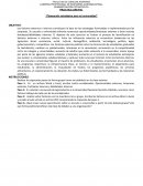 ANALISIS ESTRATEGICO DE UN CASO REAL