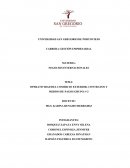 OPERATIVIDAD DEL COMERCIO EXTERIOR- CONTRATOS Y MEDIOS DE PAGOS GRUPO: # 3