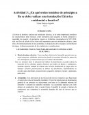 LISTADO DEL PASO A PASO PARA REALIZAR UNA INSTALACIÓN ELÉCTRICA