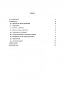 Nutrición células germinales