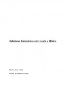 Relaciones diplomáticas entre Japón y México