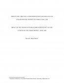 IMPACTO DEL VIRUS DE LA INMUNODEFICIENCIA HUMANA EN LOS CIUDADANOS DEL DISTRITO DE COMAS, LIMA, 2020