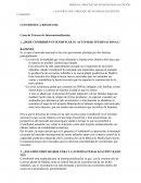 CASO PRACTICO INTERNACIONALIZACIÓN COMEBIEN