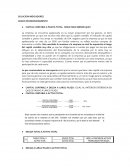 SOLUCION INDICADORES GRADO DE ENDEUDAMIENTO