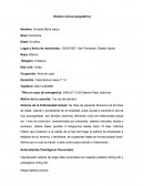 Caso clínico síndrome depresivo