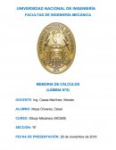 MEMORIA DE CÁLCULOS - LÁMINA 5 - MAZA OLIVARES