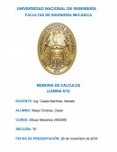 MEMORIA DE CÁLCULOS - LÁMINA 5 - MAZA OLIVARES