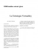 ESTRATEGIA VERNADSKY