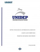 TECNOLOGIAS DE LA INFORMACION EN LOS NEGOCIOS