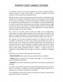 PAPER CASO JAMES DYSON