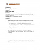 Control N°2 Liderazgo de Personas