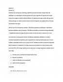 Herramientas para la toma de decisiones. Problema de estrategia de marketing y fijación de precios