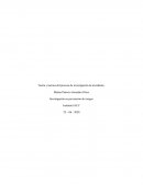 Teoría y técnica del proceso de investigación de accidentes