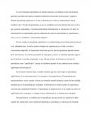 Aprendizaje Significativo