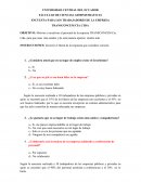 ENCUESTA PARA LOS TRABAJADORES DE LA EMPRESA TRANSCONCEM CÍA LTDA