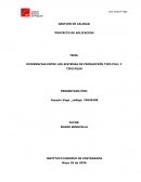 DIFERENCIAS ENTRE LOS SISTEMAS DE PRODUCCIÓN TIPO PULL Y TIPO PUSH