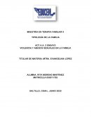 Violencia y abuso sexual en la familia