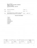 Procedimiento trabajo RTT