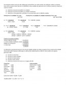 Contabilidad ejercicios