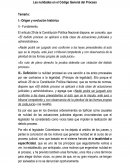 Las nulidades en el Código General del Proceso