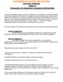Evaluacion de Aspectos e Impactos Ambientales