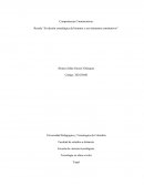 Reseña “Evolución cronológica del término y sus elementos constitutivos”