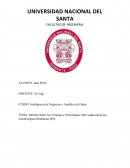 Informe Sobre las Ventajas y Desventajas sobre cada una de las metodologías-Sentencias SQL