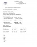 Seccion Primaria. SEMESTRAL GUIDE FOR ENGLISH TEST