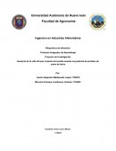 Aumento de la vida útil pos cosecha de tomate usando una película de proteína de suero de leche