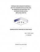 Administracion financiera de inventarios