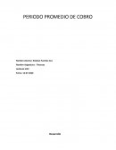 PERIODO PROMEDIO DE COBRO