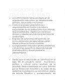 La administración educativa y su fundamentación epistemológica