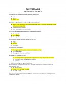 CUESTIONARIO DE INGENIERÍA ECONOMICA