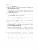 Descripción de las responsabilidades y tareas de un profesional encargado de la elaboración de diseños y proyectos de construcción